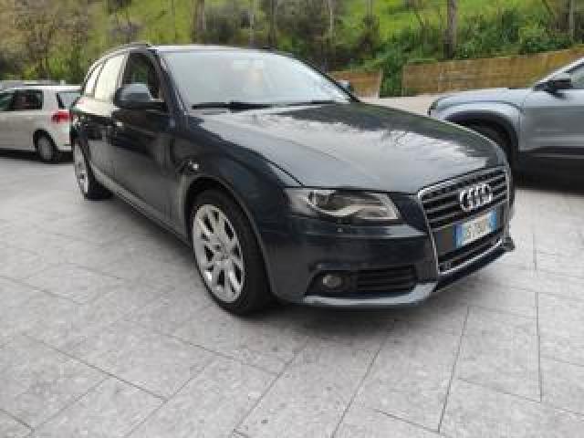Audi A4 Avant 2.0 Tdi 143cv F.ap. Multitronic Advanced 