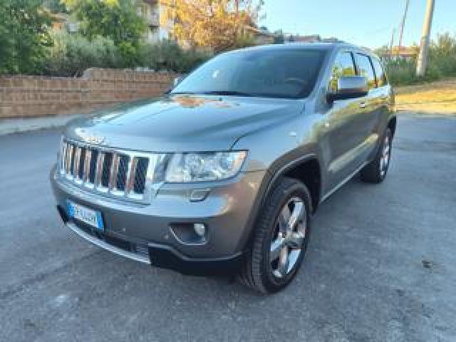 Jeep Grand Cherokee 3.0 Crd 241 Cv Overland 