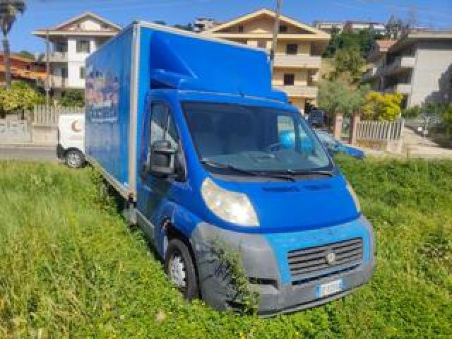 Fiat Ducato 2.3 Mjt Cassone Fisso Furgonato ? Pronto Al Lavoro 
