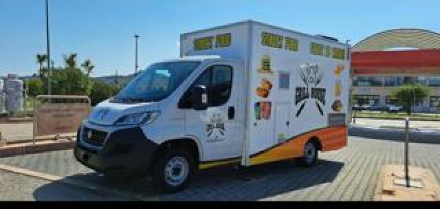 Fiat Ducato 35 2.3 Mjt 140cv Pm Cabinato Food Truck 
