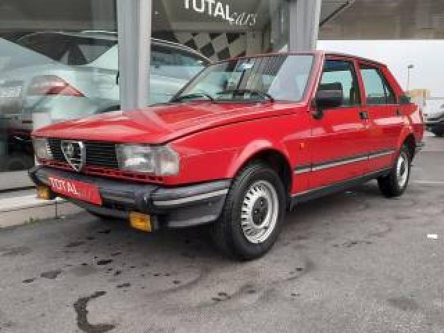 Alfa Romeo Giulietta 1.6 Unico Proprietario, Targhe Nere, Doc.originali 