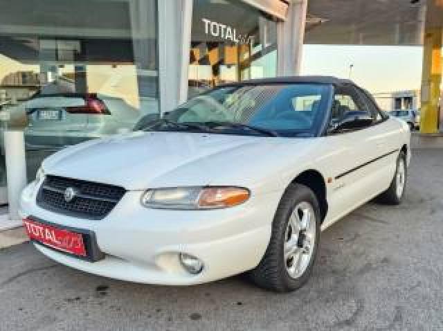 Chrysler Stratus 2.0 Cat Cabrio Lx  