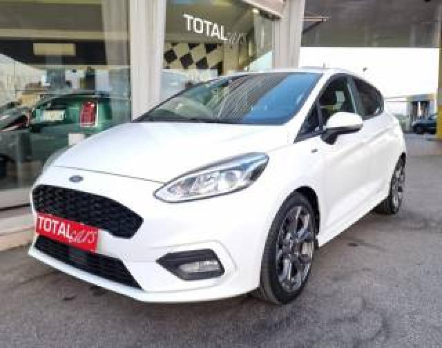 Ford Fiesta 1.0 Ecoboost Hybrid 125 Cv 5 Porte St-Line 
