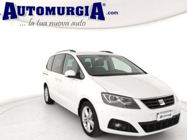 Seat Alhambra 2.0 Tdi 150 Cv Cr Dsg Style 7 Posti 