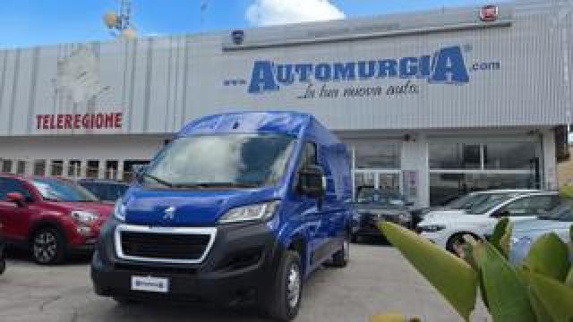 Peugeot Boxer 330 2.2 Bluehdi 140 S&s Pm-Ta Furgone 