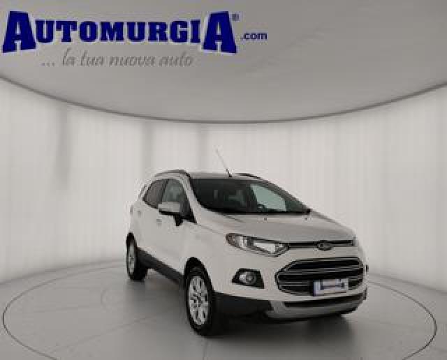Ford Ecosport 1.0 Ecoboost 125 Cv Titanium 
