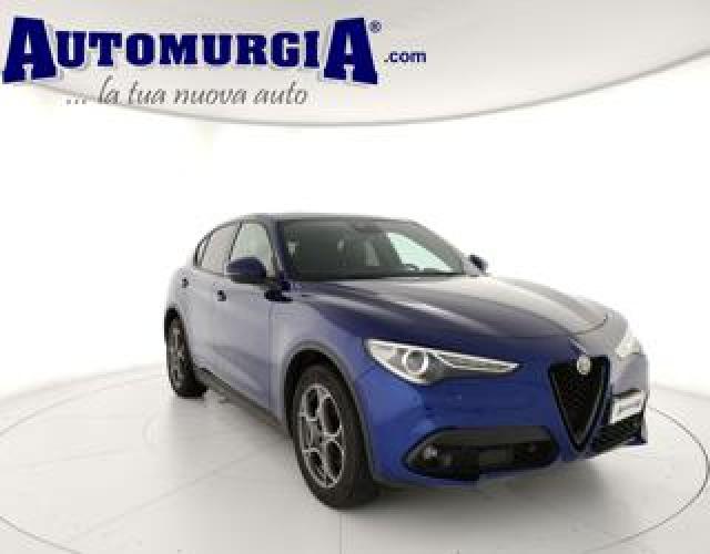Alfa Romeo Stelvio 2.2 Turbodiesel 190 Cv At8 Q4 Sprint Tagliandata 