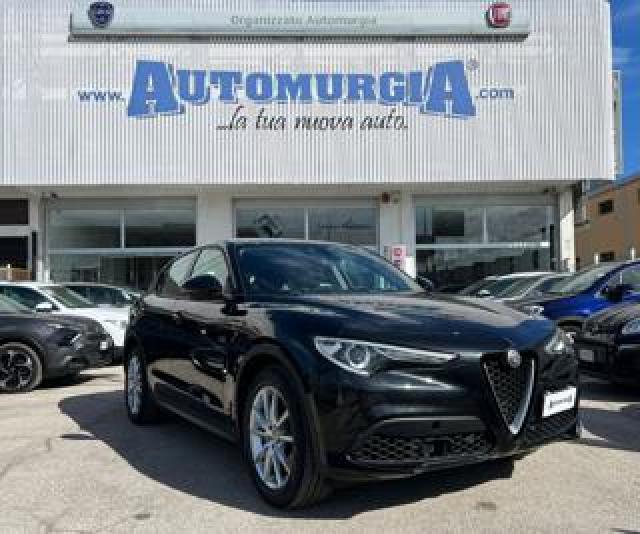 Alfa Romeo Stelvio 2.2 Turbodiesel 190cv At8 Q4 Executive Tagliandata 