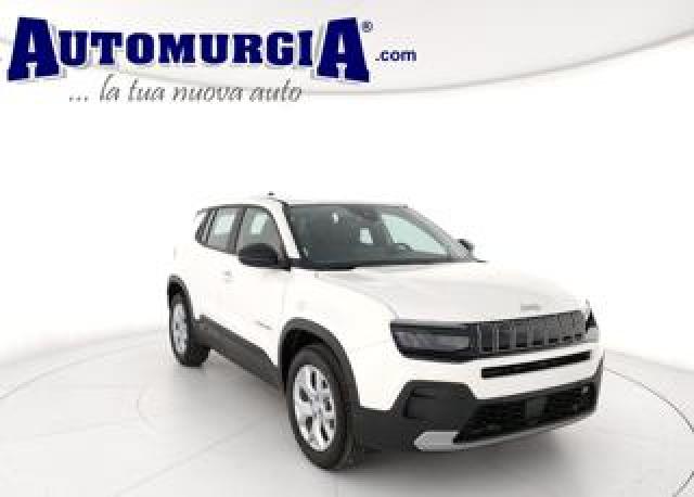 Jeep Avenger 1.2 Turbo Altitude Pack Infotainment E Leather 