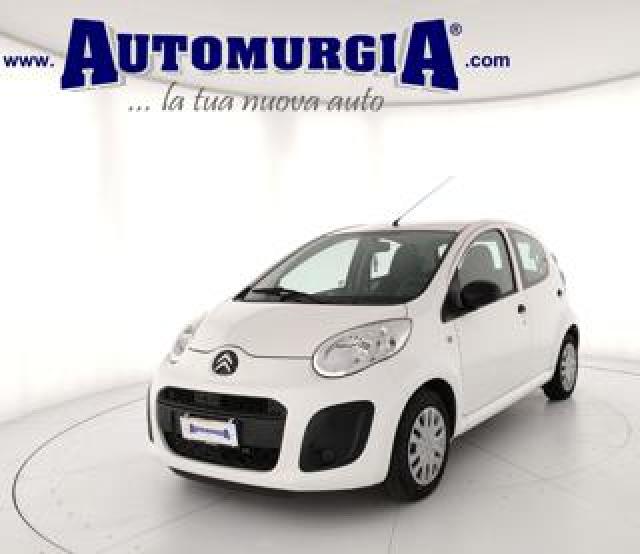 Citroen C1 1.0 5 Porte Attraction Con Clima 