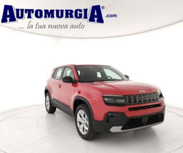 Jeep Avenger 1.2 Turbo 110 Cv Mhev Altitude Edct6 