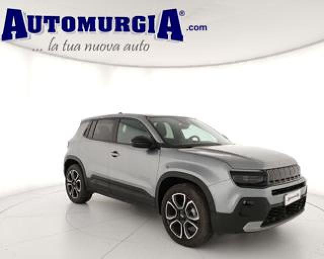 Jeep Avenger 1.2 Turbo 100 Cv Summit 