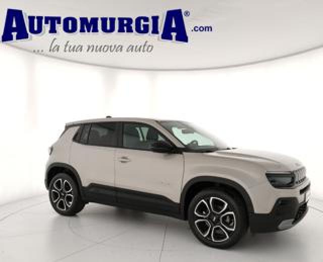 Jeep Avenger 1.2 Turbo 100 Cv Summit 