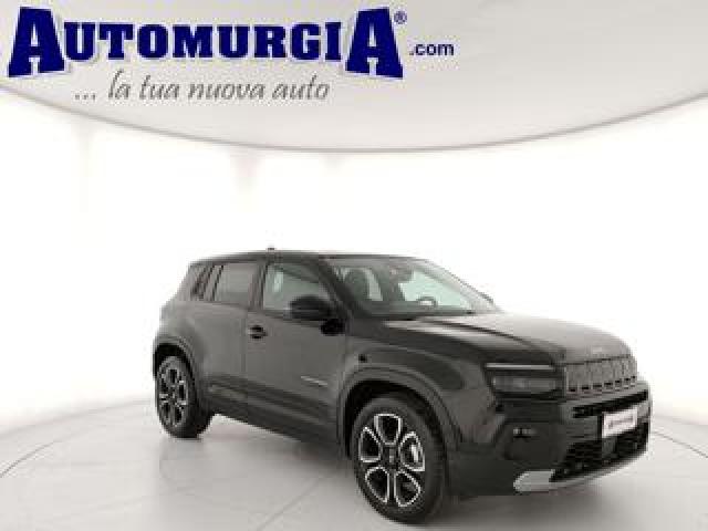 Jeep Avenger 1.2 Turbo 100 Cv Summit 