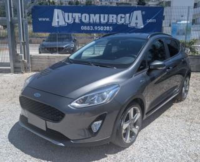 Ford Fiesta Active 1.0 Ecoboost 85 Cv Con Navi 