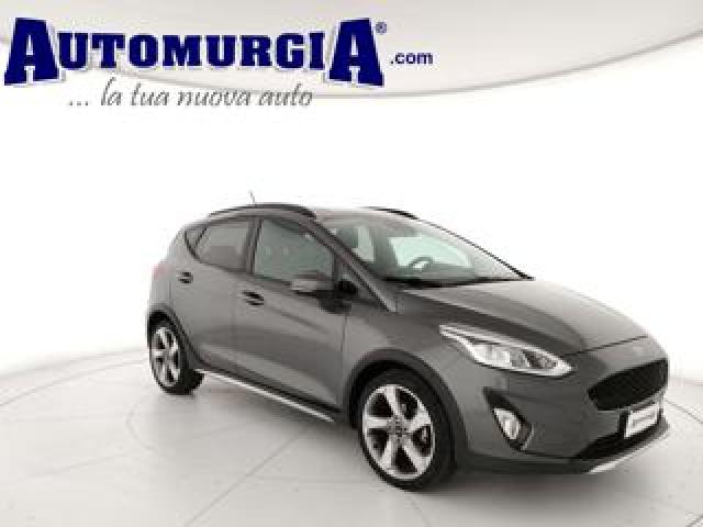 Ford Fiesta Active 1.0 Ecoboost 85 Cv Navi E Carplay 