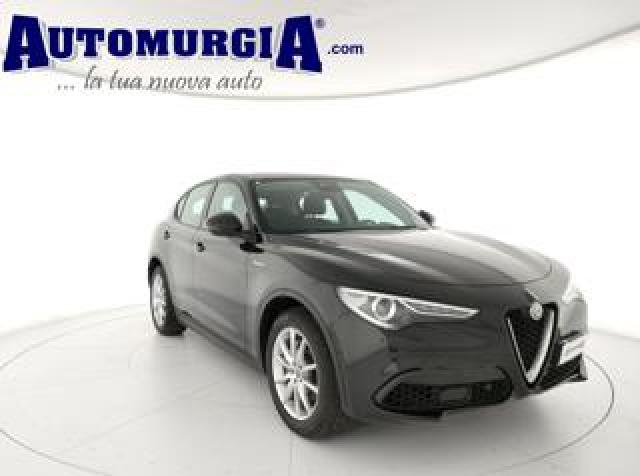 Alfa Romeo Stelvio 2.2 Turbodiesel 190 Cv At8 Q4 Super Tagliandata 