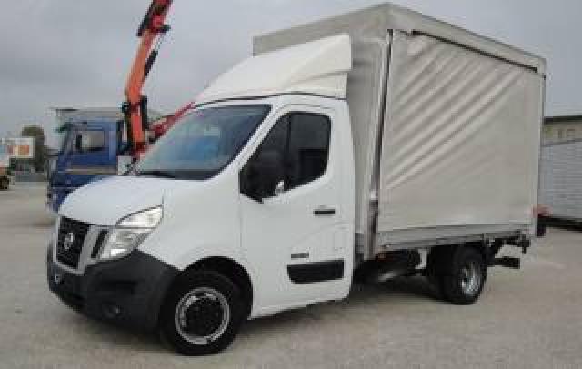Nissan Nv400 R35.15 Centinato E Sponda Idraulica A Battente 