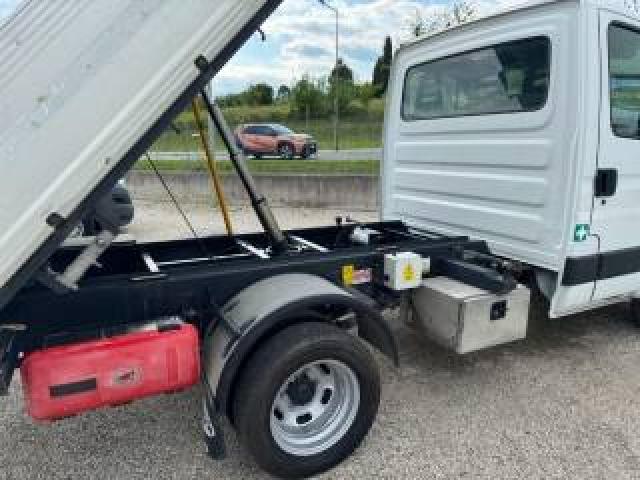 Iveco Other 35c10  Con Cassone Ribaltabile Trilaterale 