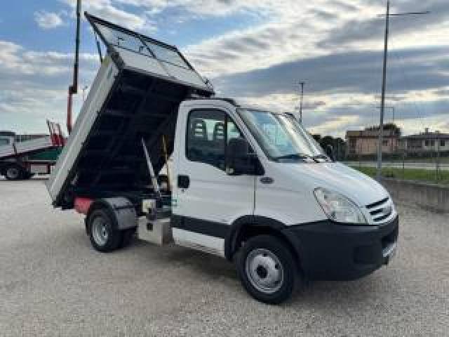 Iveco Other 35c10  Con Cassone Ribaltabile Trilaterale 
