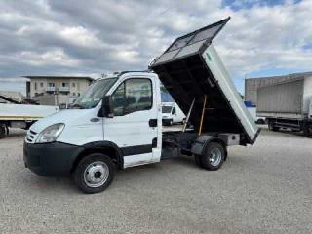 Iveco Other 35c10  Con Cassone Ribaltabile Trilaterale 