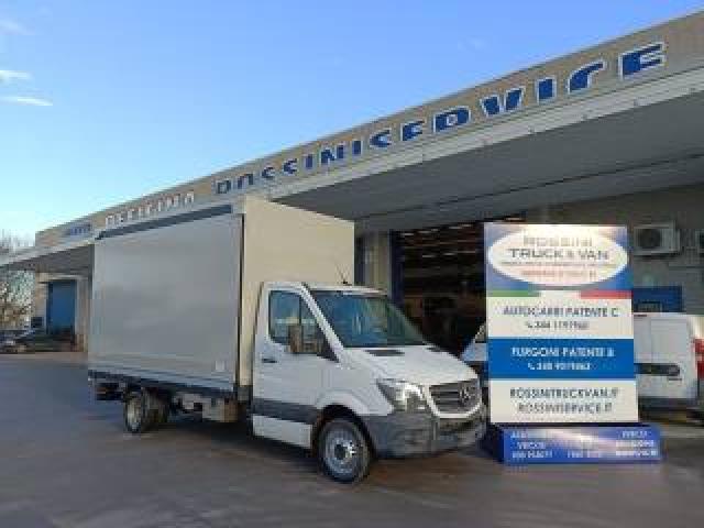 Mercedes Benz Other Sprinter  514 Cdi 3t5 Centina Con Teli Scorrevoli 