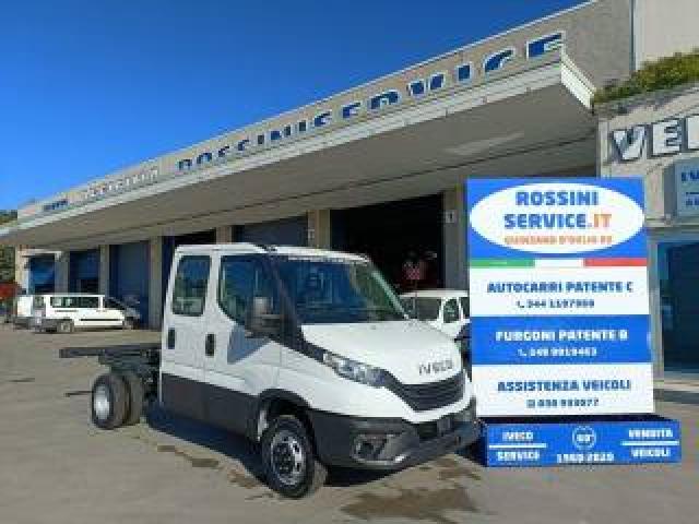 Iveco Daily Daily 35c16 3.0 Cc Nuovo Doppia Cabina 7 Posti 