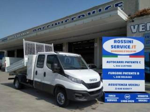 Iveco Other Daily  Daily 35c14 6 Posti Doppia Cabina Ribaltabi 
