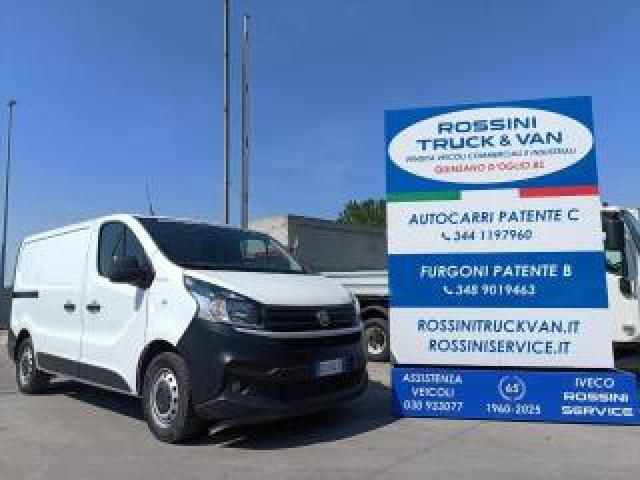 Fiat Other Talento  Talento 2.0 Ch1 E6d Furgone 120 Cv 