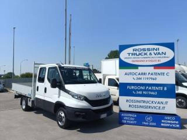 Iveco Daily Daily 35c14 Doppia Cabina 7 Posti Cassone Fisso 