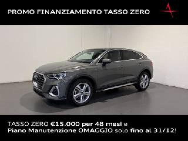 Audi Q3 Sportback 40 Tdi Quattro S-Tronic S Line Edition 