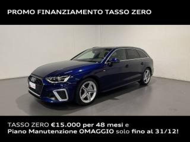 Audi A4 Avant 40 Tdi Mehv Quattro S-Tronic S Line Edition 