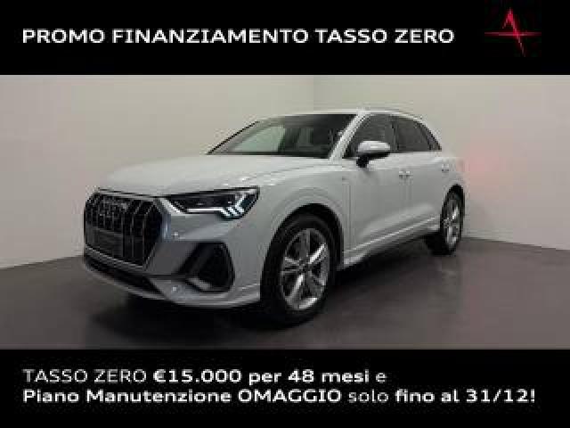 Audi Q3 35 Tdi S Line Edition S-Tronic 