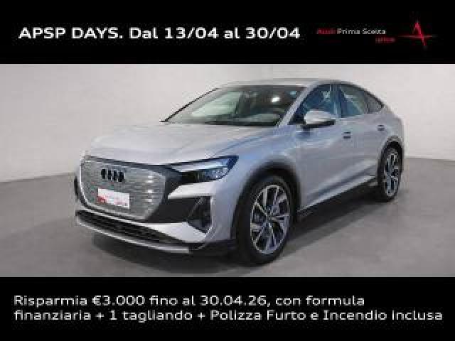 Audi E-Tron Q4  Sportback 40  S-Line Edition - Rent To Buy 