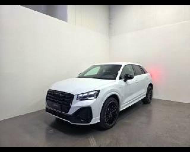 Audi Q2 35 Tfsi S-Tronic Identity Black 