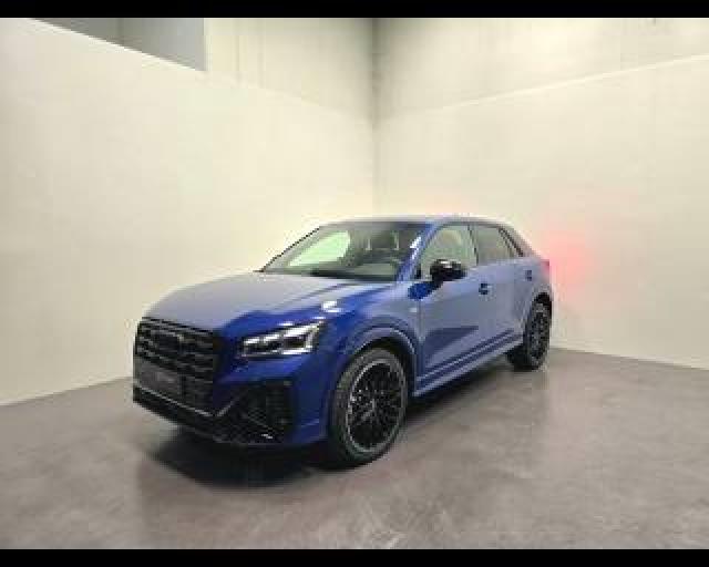 Audi Q2 35 Tfsi S-Tronic Identity Black 