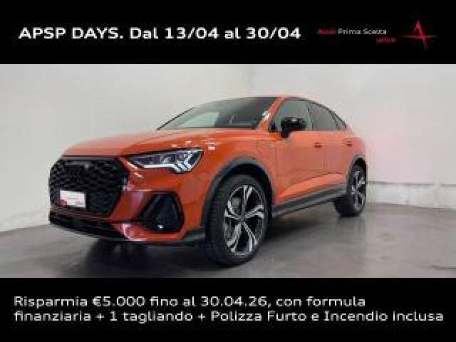 Audi Q3 Sportback 45 Tfsie S-Tronic Identity Black 