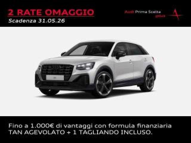 Audi Q2 35 Tdi S-Ronic Identity Black 