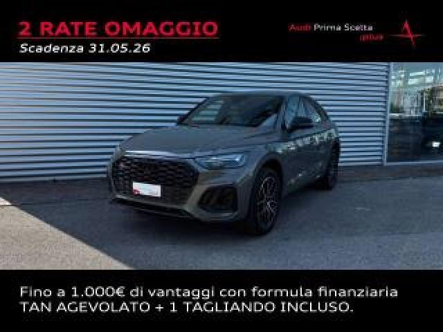 Audi Q5 Sportback 50 Tfsie S-Tronic  Identity Black 