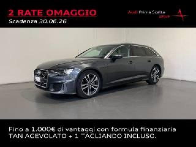 Audi A6 Avant 40 Tdi Mhev S-Tronic Quattro S-Line Edition 