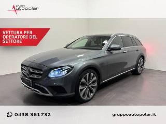 Mercedes Benz Cla Sse E Sw 400 D 4matic Auto All Terrain Premium Plu 