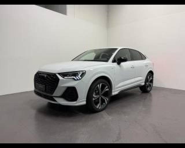 Audi Q3 Sportback 35tfsi S-Tronic Identity Black 