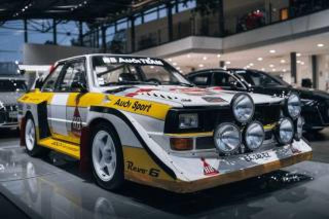 Audi Quattro Audi Ur- S1 E2 Recreation 
