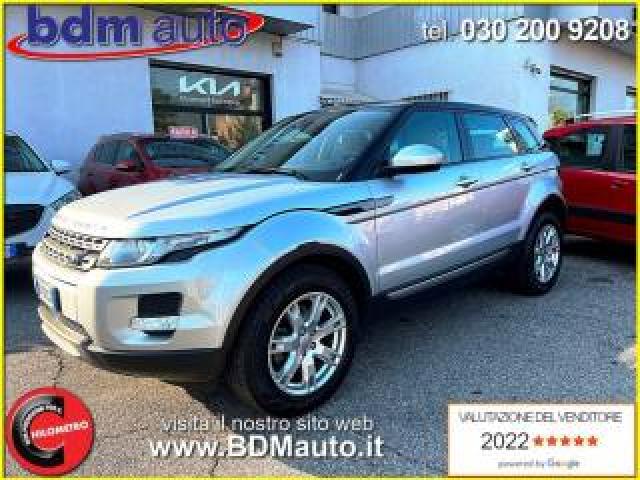 Land Rover Range Rover Evoque 2.2 Sd4 190cv Pure Tech Pack *gancio Traino* 