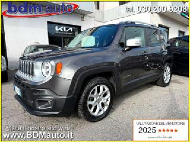 Jeep Renegade 1.6 Mjt 120 Cv Limited 