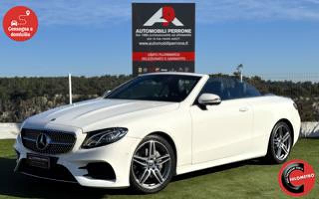 Mercedes Benz E 220 D Cabrio Premium Amg 
