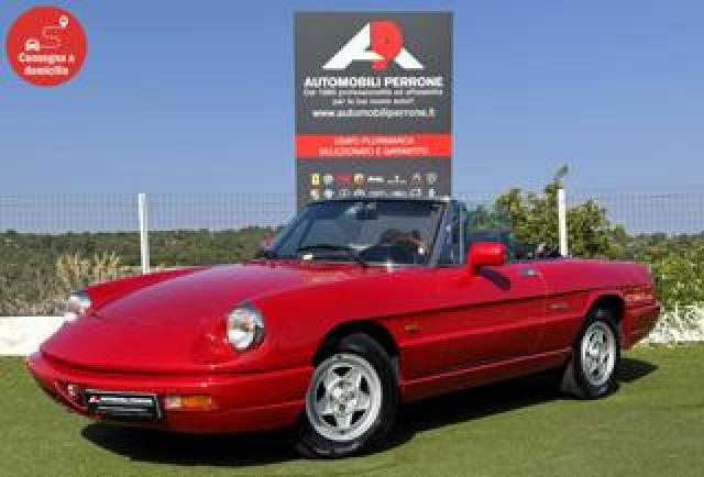 Alfa Romeo Spider 1.6 - Asi Targa Oro 
