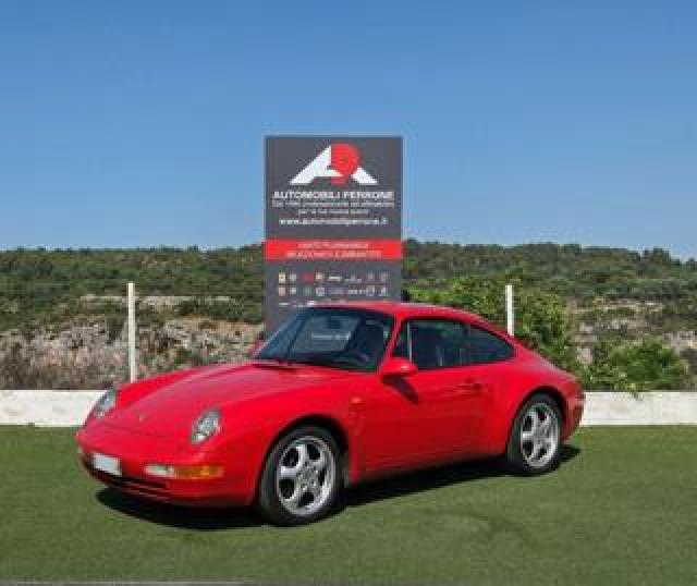 Porsche 993 Carrera 2 Coupé - Manuale 