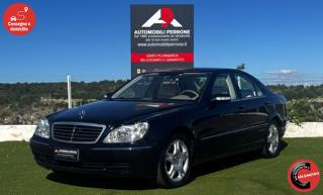 Mercedes Benz S 320 Cdi - Iscritta Asi / Splendide Condizioni 
