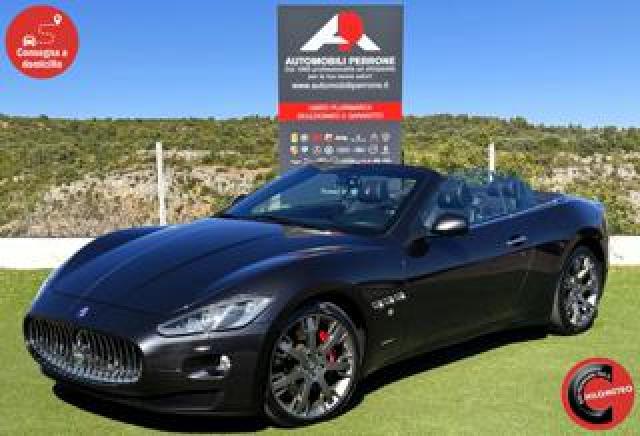 Maserati Grancabrio 4.7 V8 Sport 